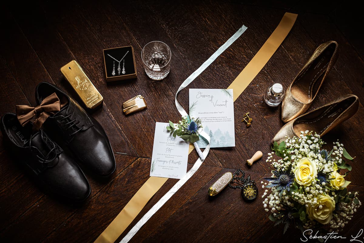 Accessoires mariés